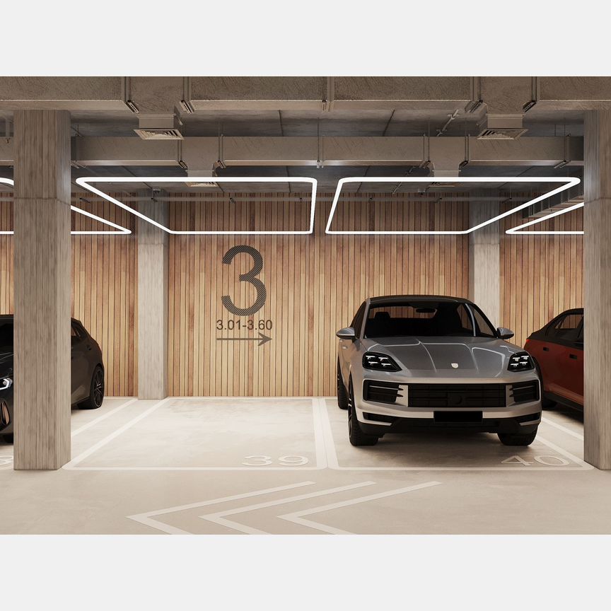 1-к. квартира, 52,2 м², 6/15 эт.
