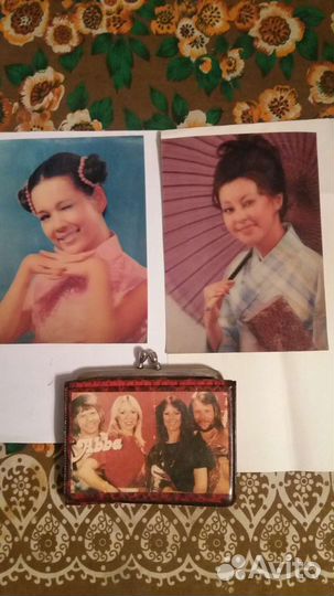 Мигающие открытки.2шт. времен СССР