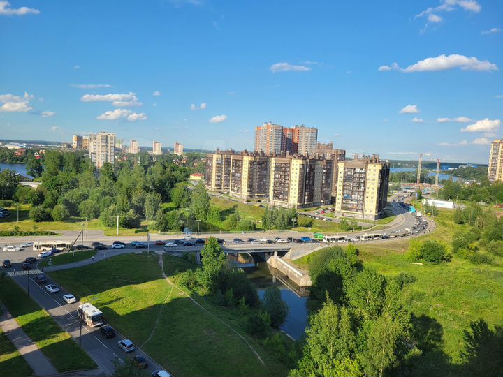 3-к. квартира, 89,4 м², 13/16 эт.