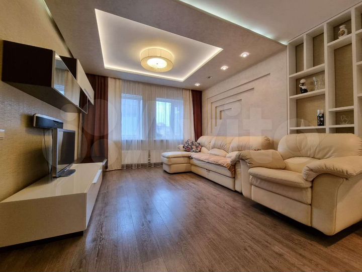 3-к. квартира, 98 м², 7/14 эт.
