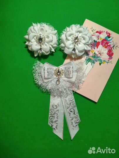 Галстук и бантики в школу