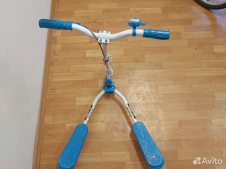 Самокат детский (Лягушка)