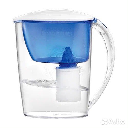 Фильтр кувшин барьер Экстра 2.5 л индиго с узором