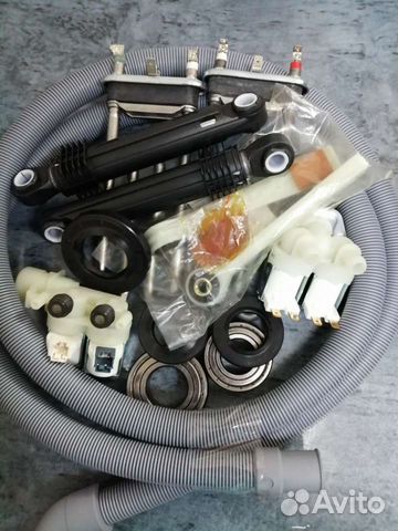 Запчасти на стиральную машинку