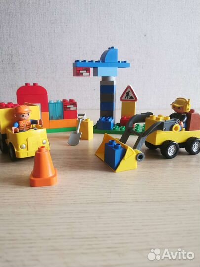 Lego duplo 10518 Моя первая стройплощадка