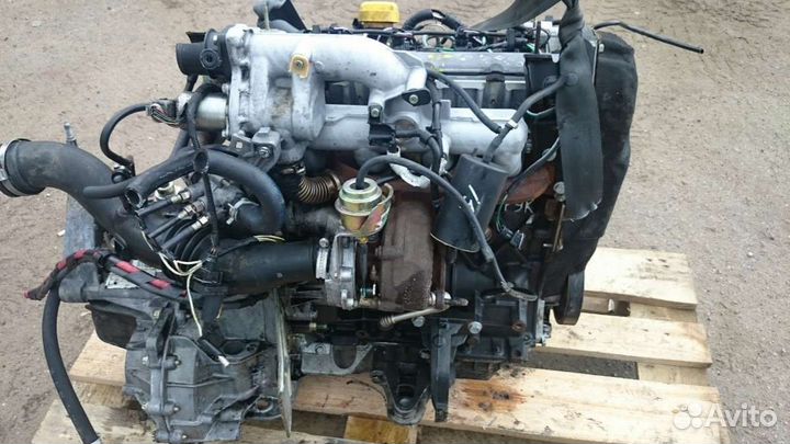 Двигатель Renault Laguna 2 1.9 F9Q750