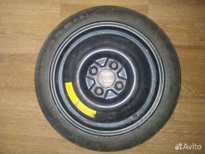 Запасное колесо докатка