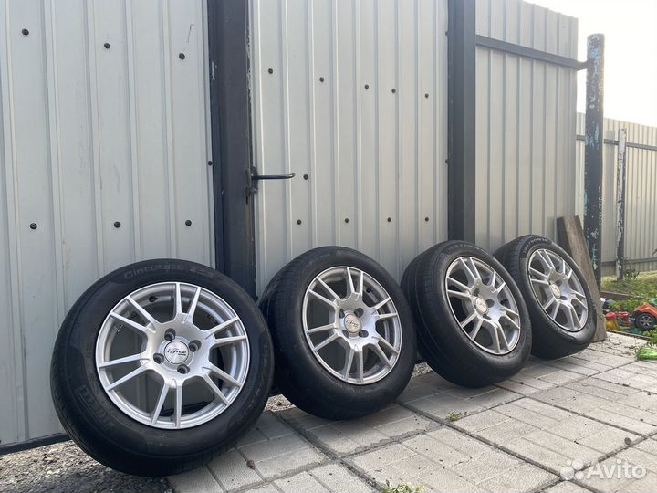 Колеса на ваз R14 Летние