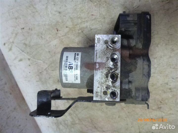 Блок abs Hyundai Solaris RB 2016