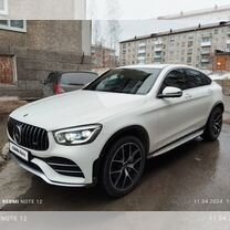 Mercedes-Benz GLC-класс AMG Coupe 3.0 AT, 2021, 17 500 км, с пробегом, цена 9 000 000 руб.