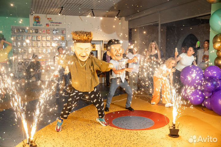 Аниматоры на день рождения / шоу для детей