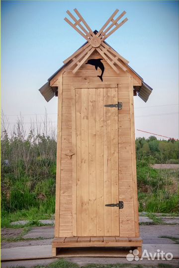 Дачный туалет от производителя SOX556