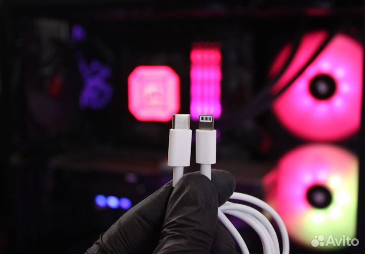 Кабель Lightning usb c