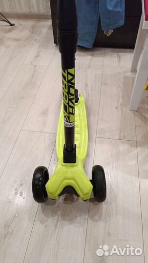 Самокат детский трехколесный novatrack