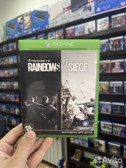 Tom Clancy's: Rainbows X Осада xbox ONE