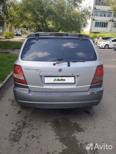 Kia Sorento 3.5 AT, 2002, 250 000 км