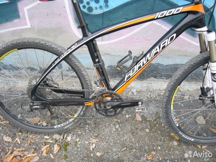 Велосипед на раме Forward 1000 (карбон)