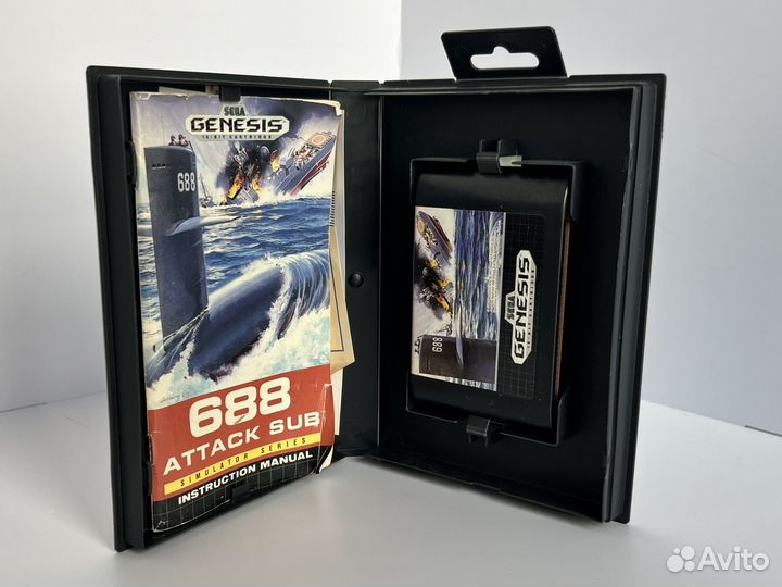 688 Attack Sub для Sega Genesis