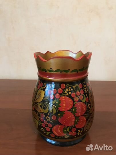 Посуда хохлома