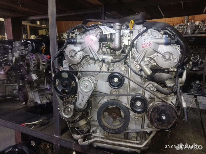 Двигатель Infiniti Fx35 S51 VQ35 HR