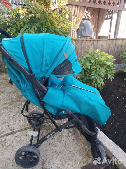 Прогулочная коляска