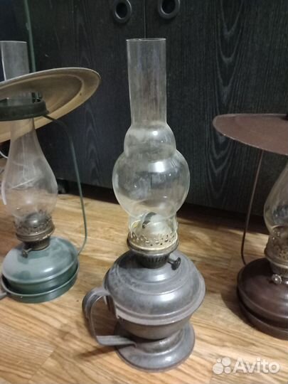Подвесные керосиновые лампы