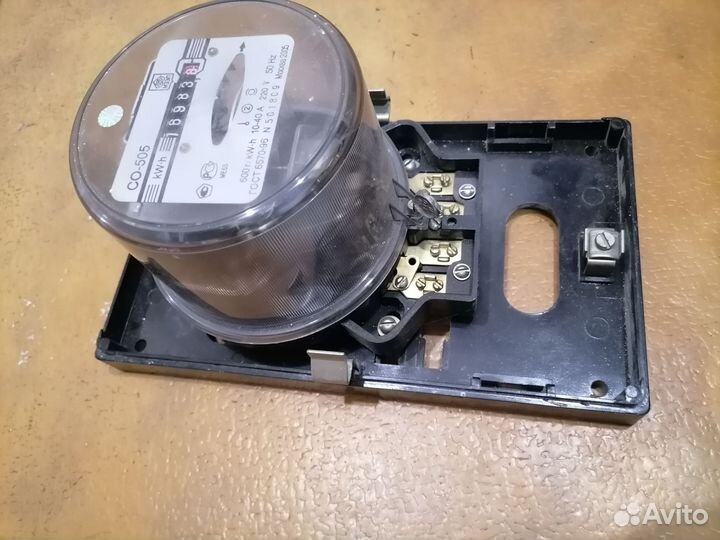 Счетчик электрический