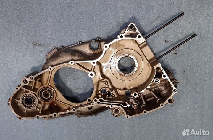 Картер двигателя Yamaha T-max II XP500 Ямаха Тмакс