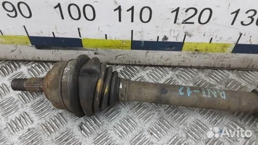 Привод передний правый peugeot 308 1 (BNI12N101)