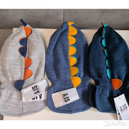 Шапка для мальчика 0-2 г