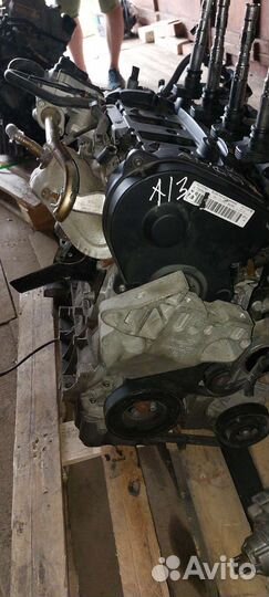 Двигатель BVY в сборе