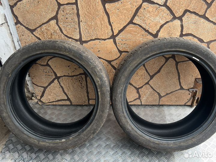 Continental ContiCrossContact UHP 295/35 R21 107Y