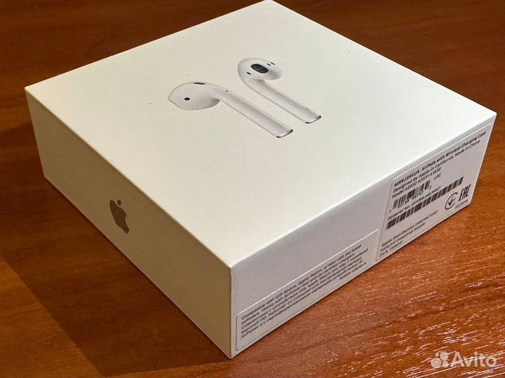 Зарядный кейс Apple AirPods 2 Wireless оригинал