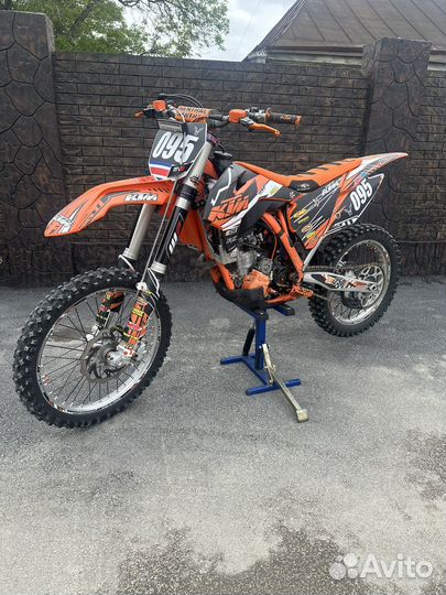 Ктм sx250f