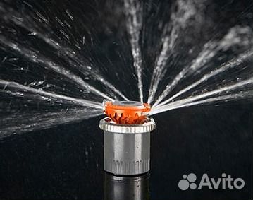 Монтаж систем автополива