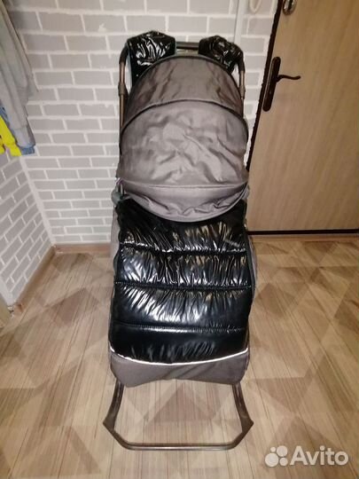 Коляска санки