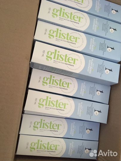 Зубная паста амвей