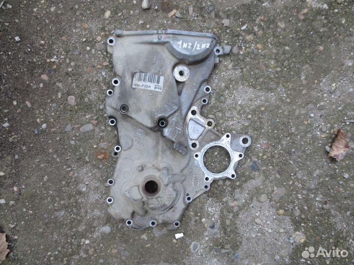 Масляный насос 2NZ Toyota Corolla 120 02г. Ist. BB