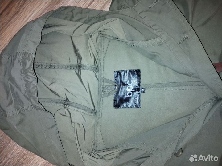 Парка летняя мужская