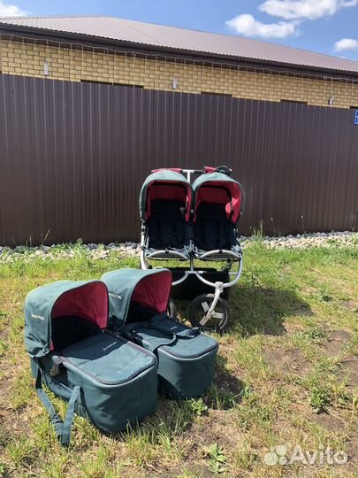 Коляска для двойни Bumbleride Indie Twin