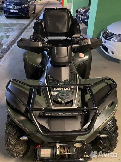 Linhai-Yamaha ATV300-D