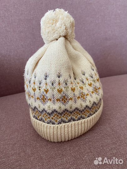 Шапка для девочки 44-46
