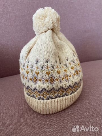 Шапка для девочки 44-46