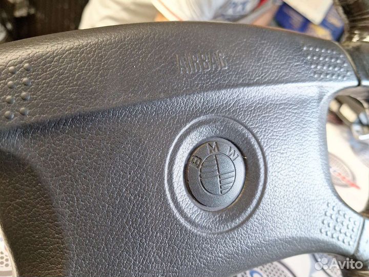 Руль бмв 3 е30 с подушкой безопасности