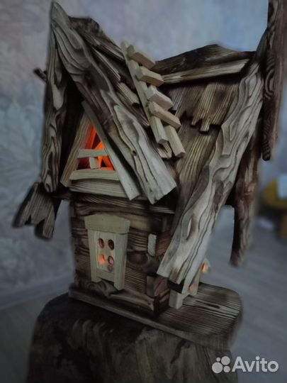 Избушка бабы яги