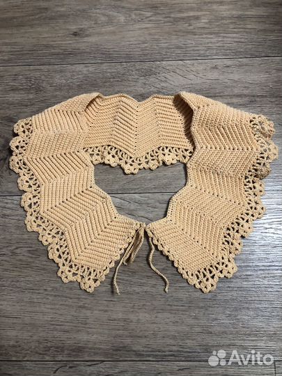 Воротник ручной работы