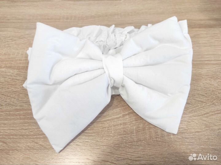 Бант для конверта на выписку