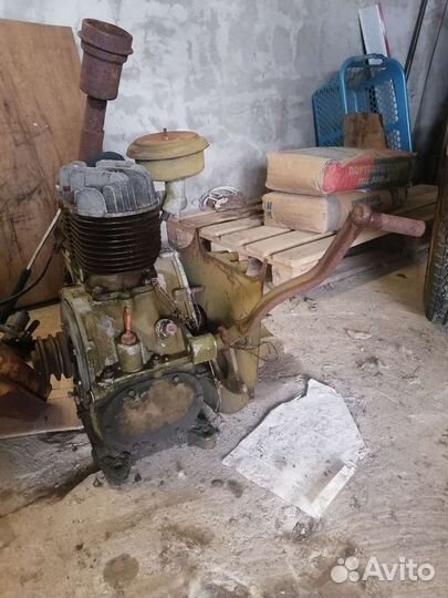 Двигатель на мотоблок
