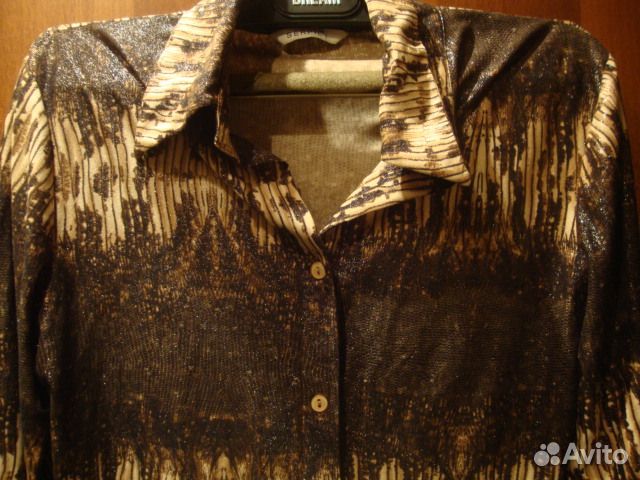 Блуза с длинным рукавом Турция