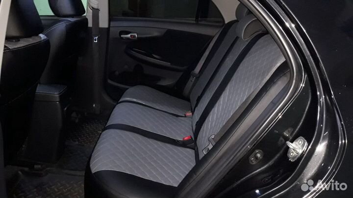 Чехлы из экокожи на Toyota Corolla 10 Автопилот